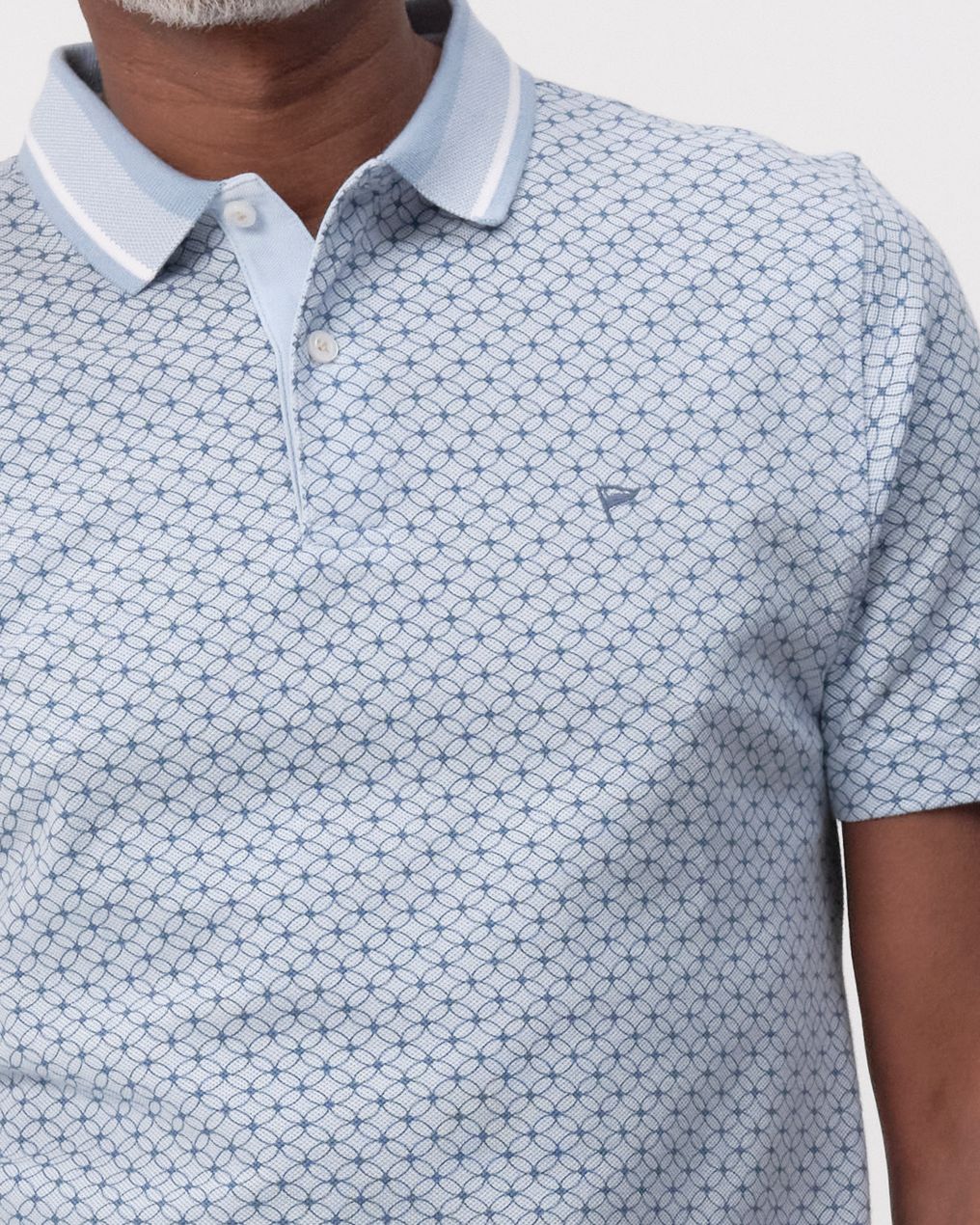 Campbell Stanson AOP Polo KM
