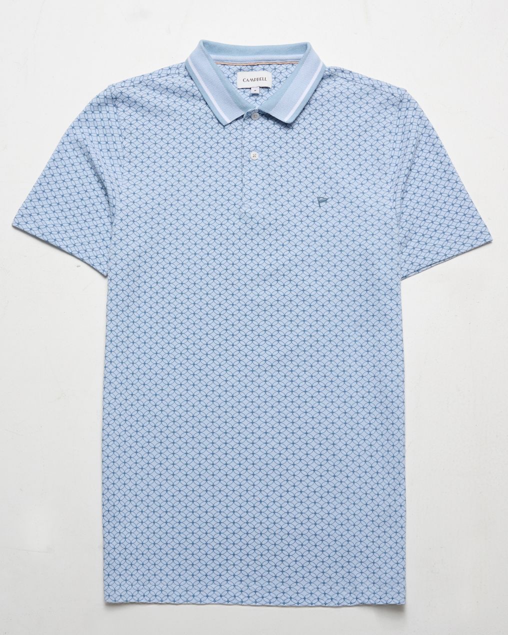 Campbell Stanson AOP Polo KM
