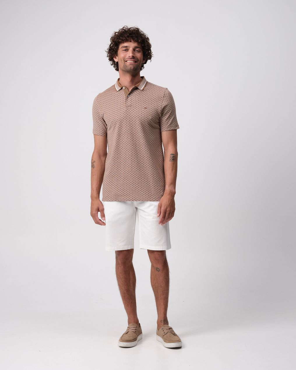 Campbell Stanson AOP Polo KM