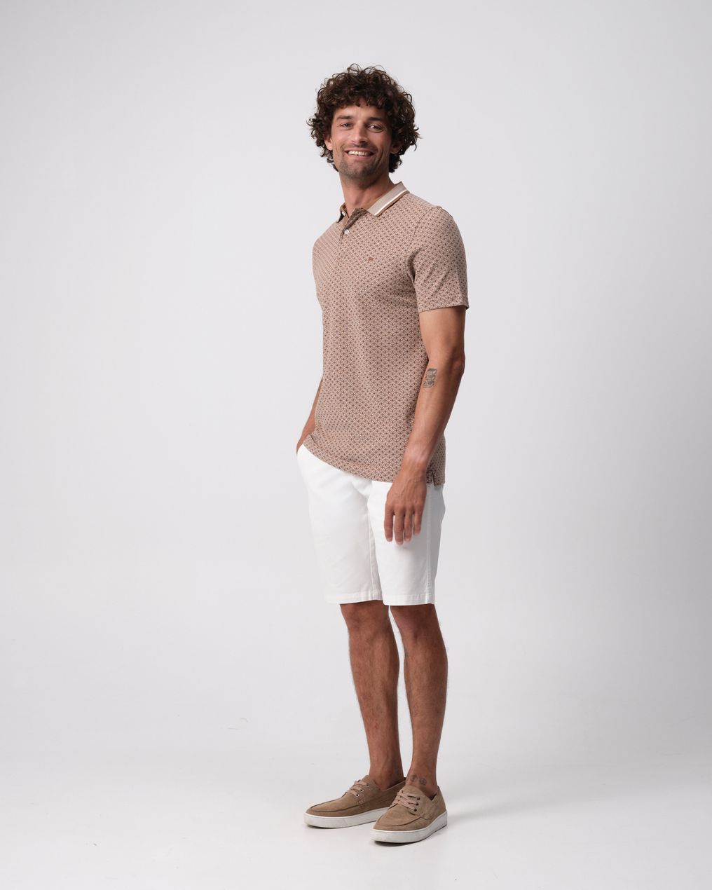 Campbell Stanson AOP Polo KM