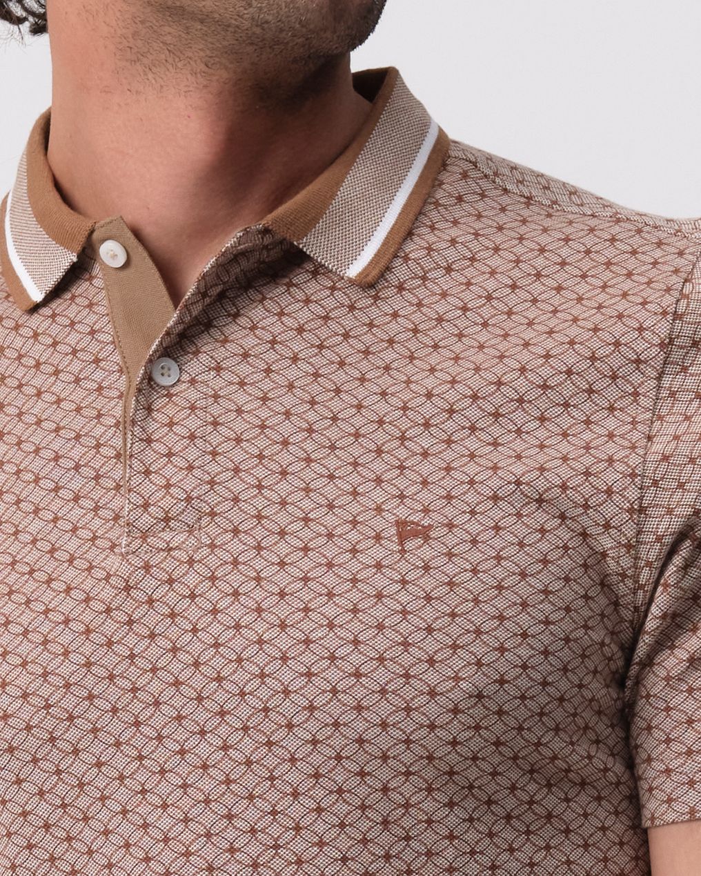 Campbell Stanson AOP Polo KM