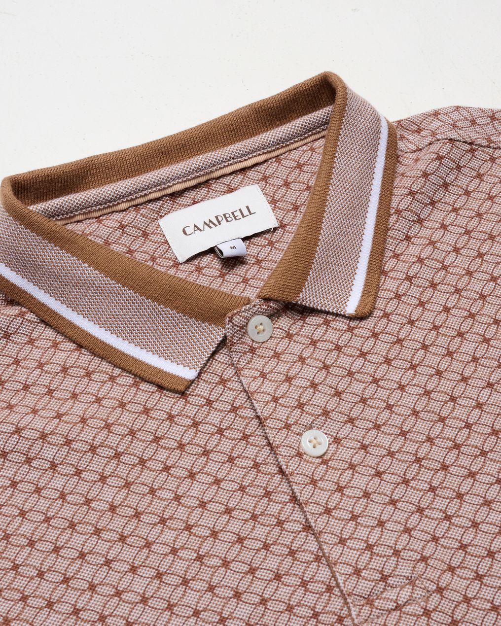 Campbell Stanson AOP Polo KM