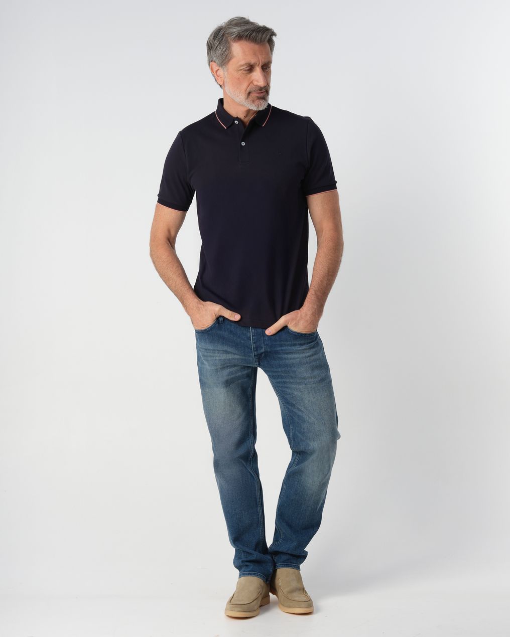 Campbell Polo Korte mouw