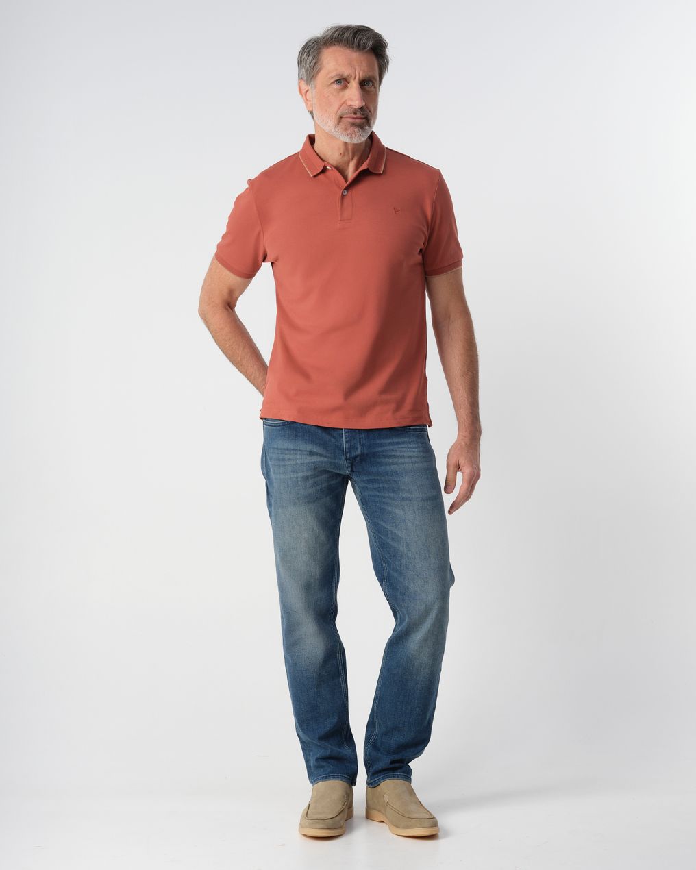 Campbell Polo Korte mouw