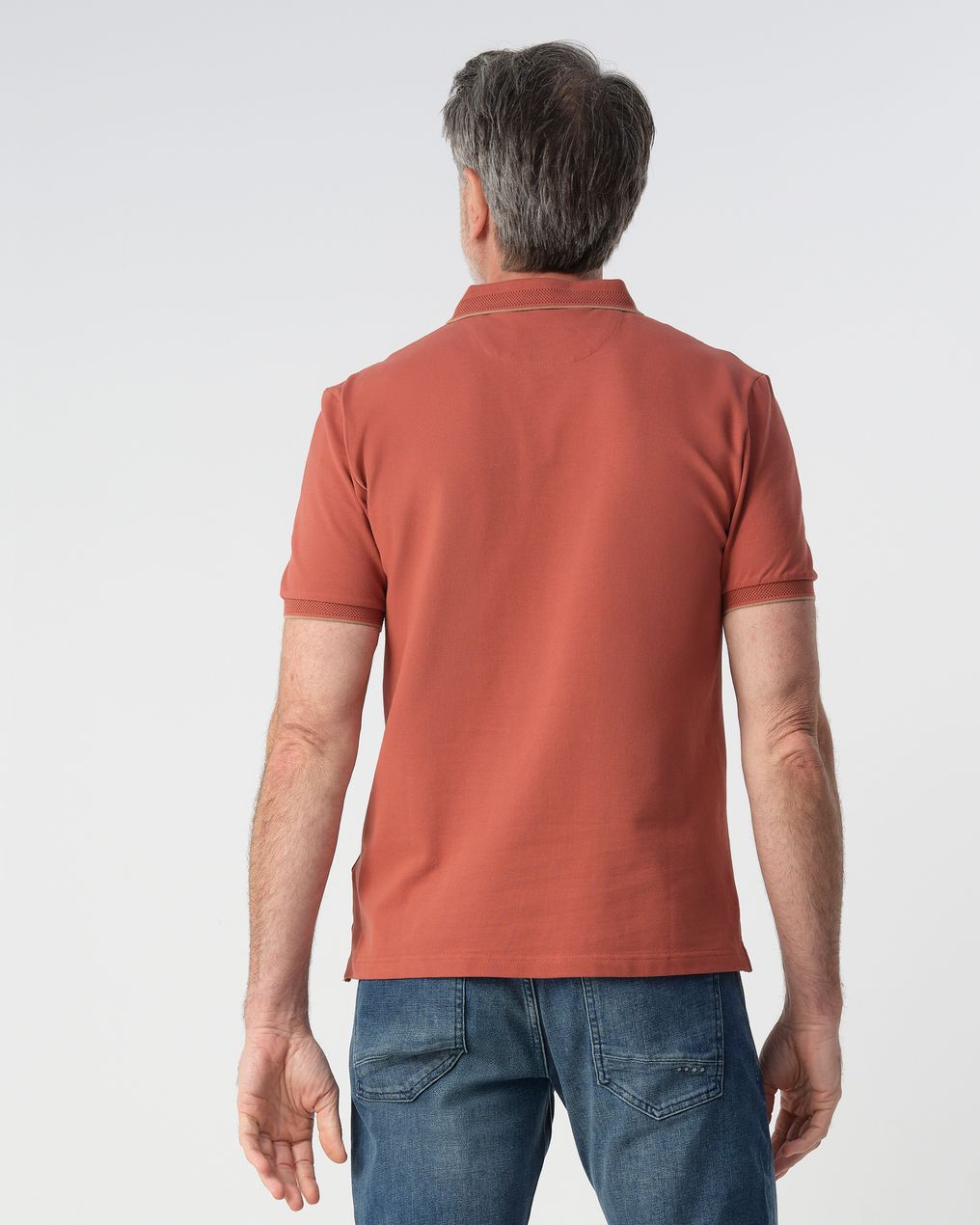 Campbell Polo Korte mouw