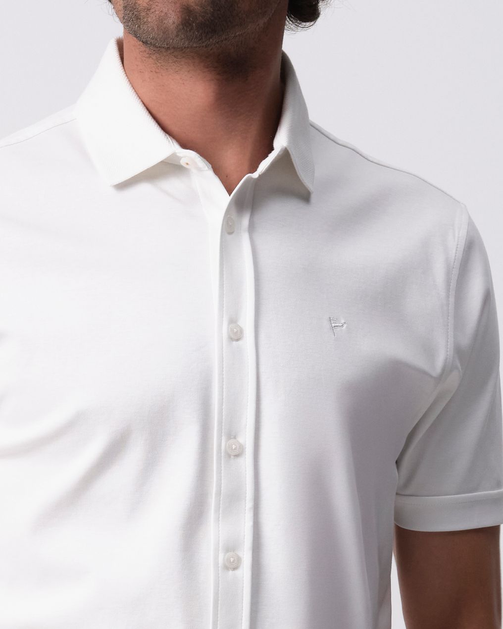 Campbell Francochamp Kurzarm-Polo
