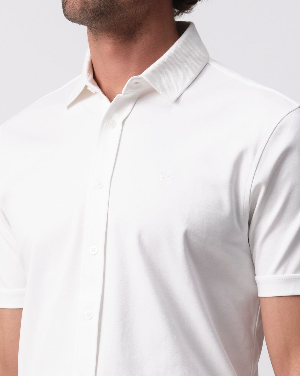 Campbell Francochamp Kurzarm-Polo