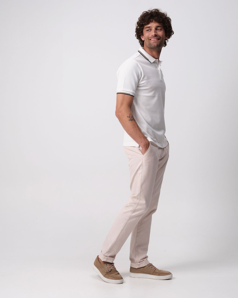 Campbell Warson Polo KM