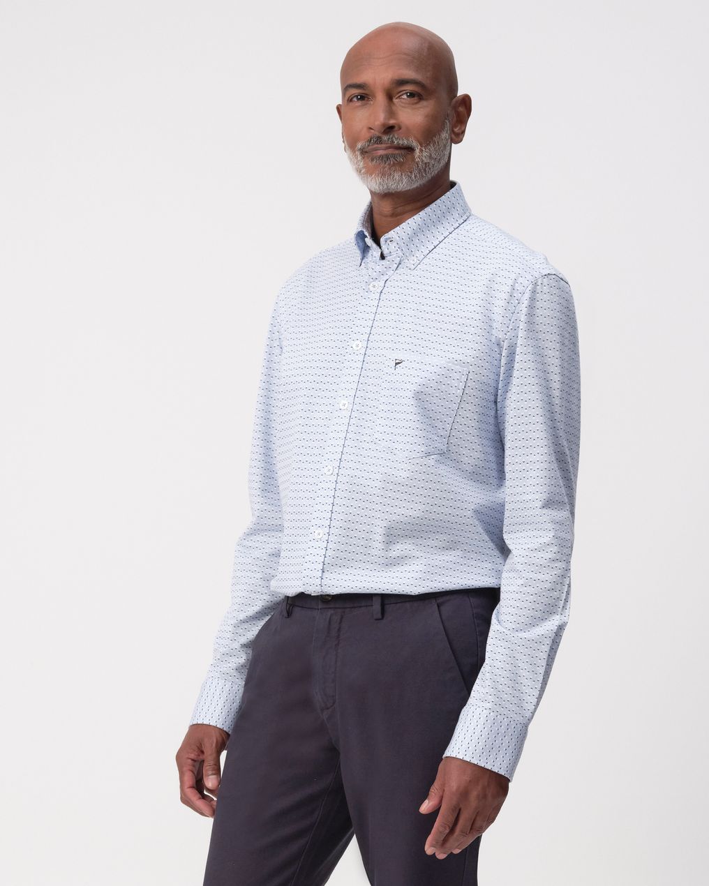 Campbell Ranger Langarmshirt