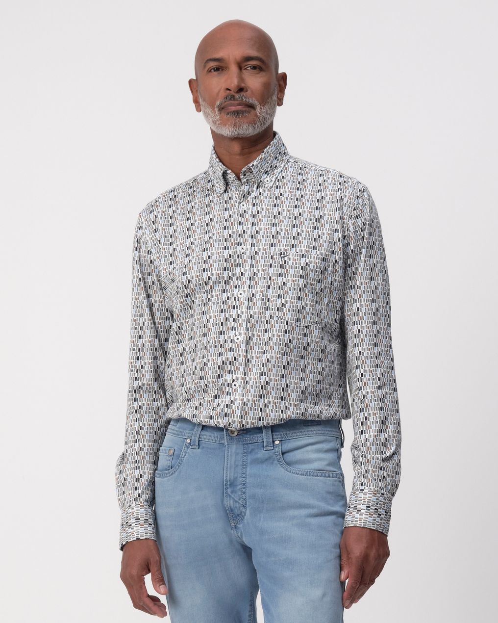 Campbell Ranger Chemise Manches longues