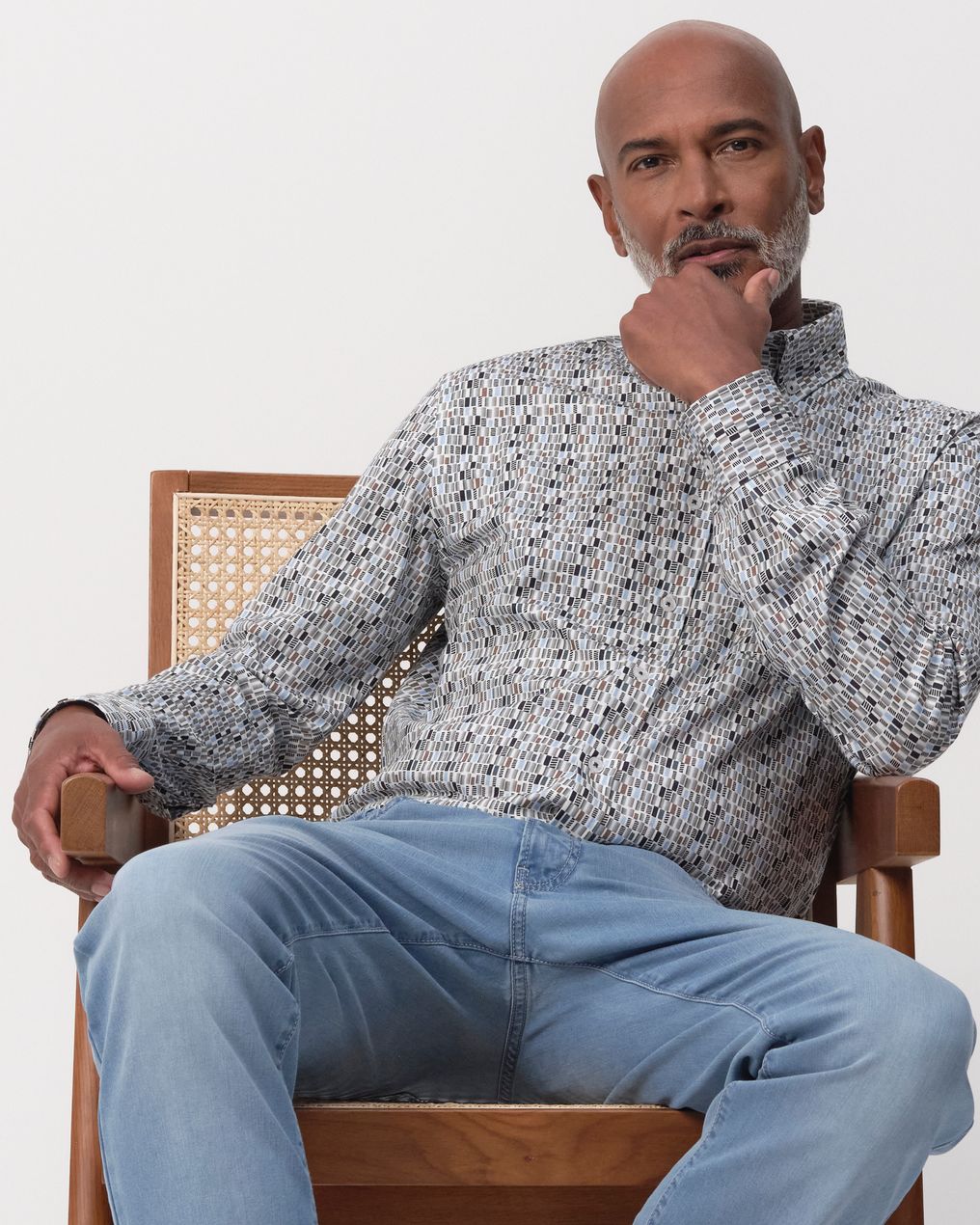 Campbell Ranger Chemise Manches longues
