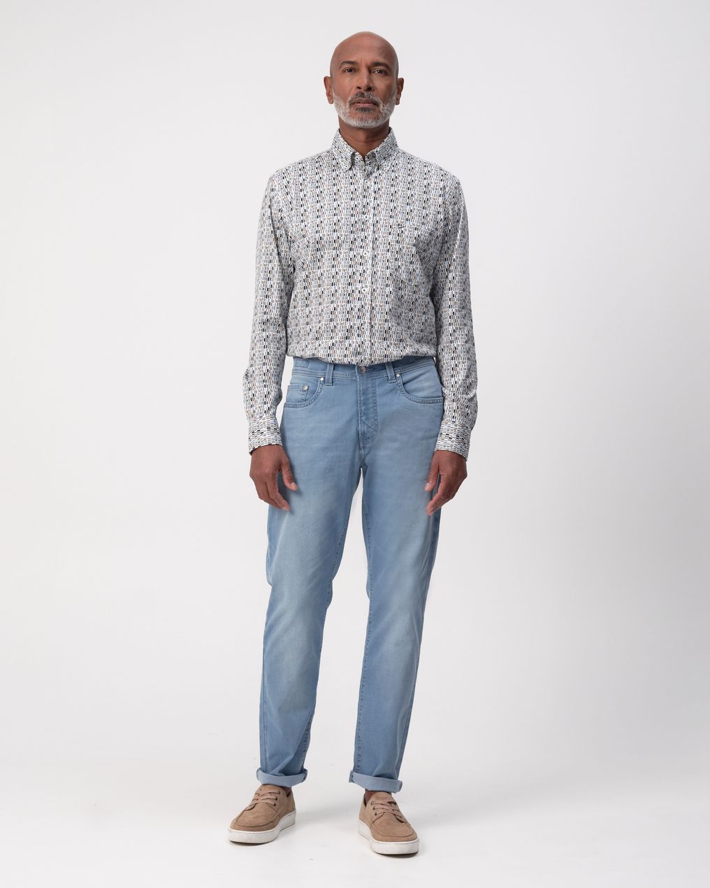 Campbell Ranger Chemise Manches longues