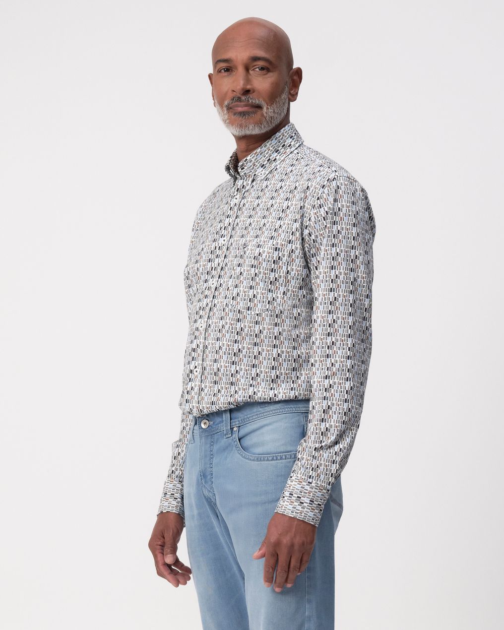 Campbell Ranger Chemise Manches longues