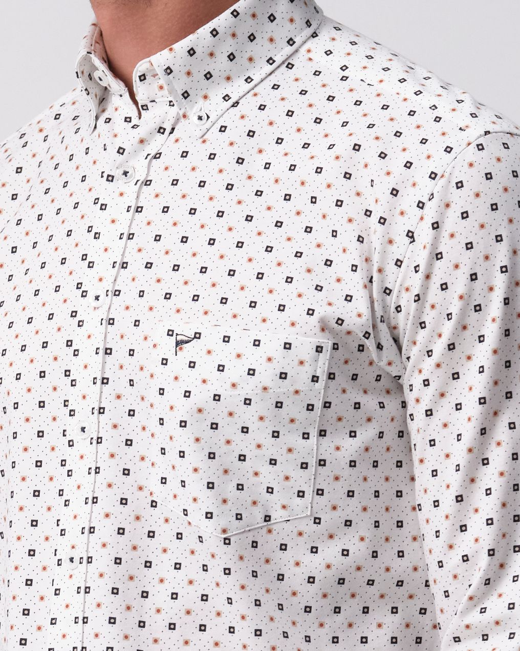 Campbell Ranger Chemise Manches longues