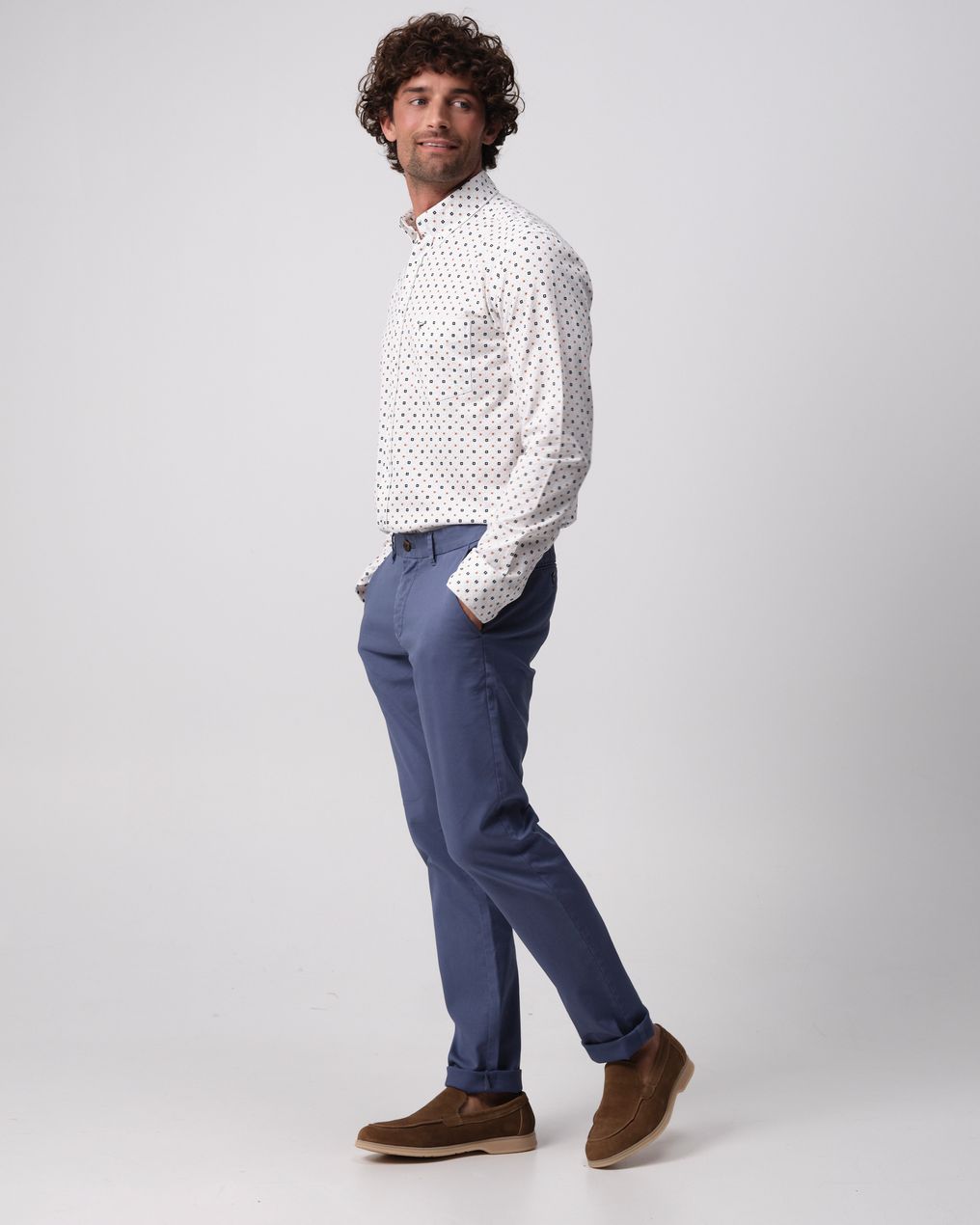 Campbell Ranger Chemise Manches longues