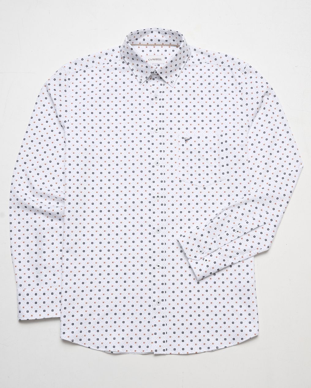 Campbell Ranger Chemise Manches longues