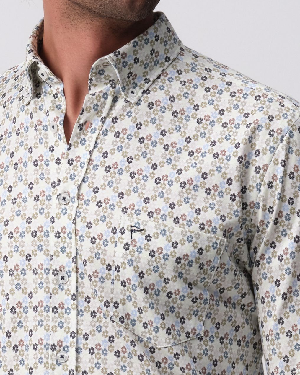 Campbell Ranger Langarmshirt