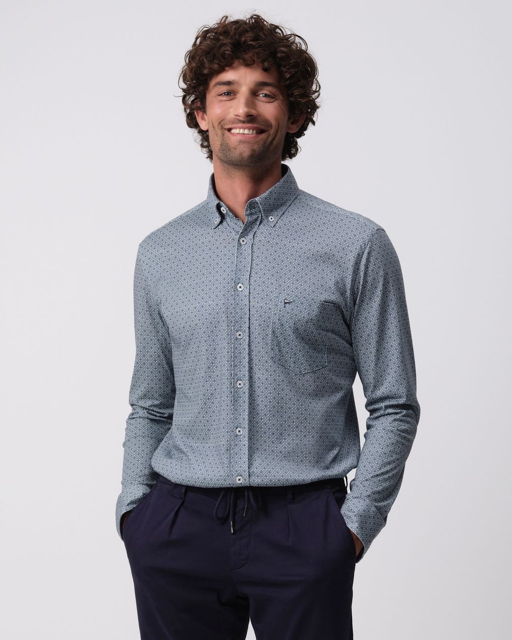 Campbell Ranger Langarmshirt