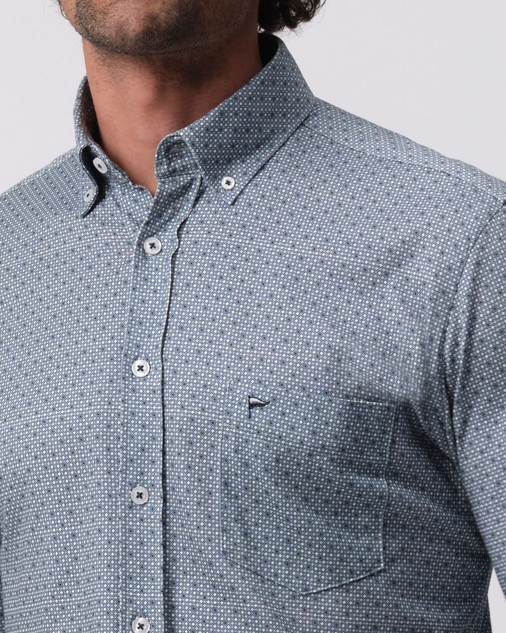 Campbell Ranger Langarmshirt
