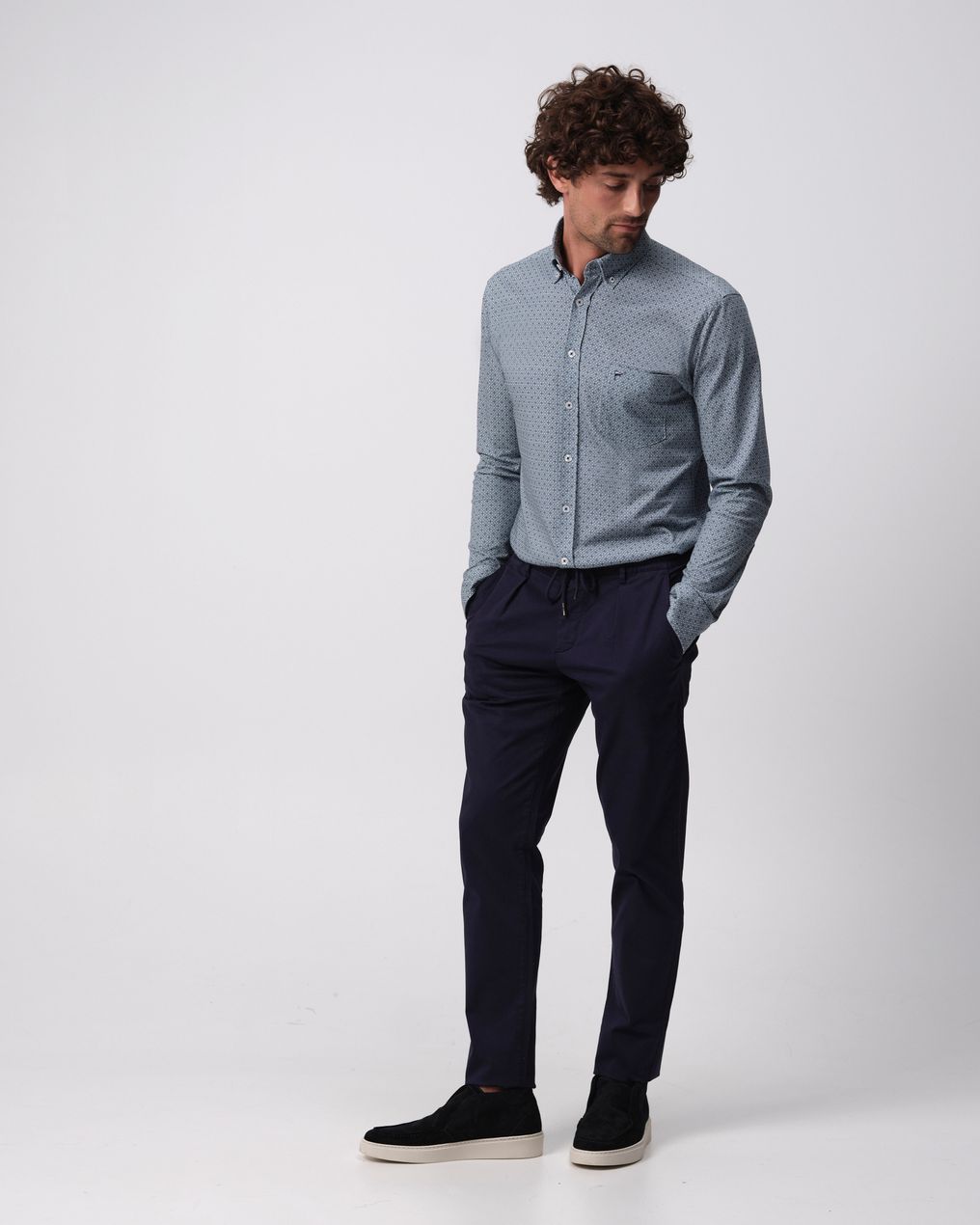 Campbell Ranger Langarmshirt