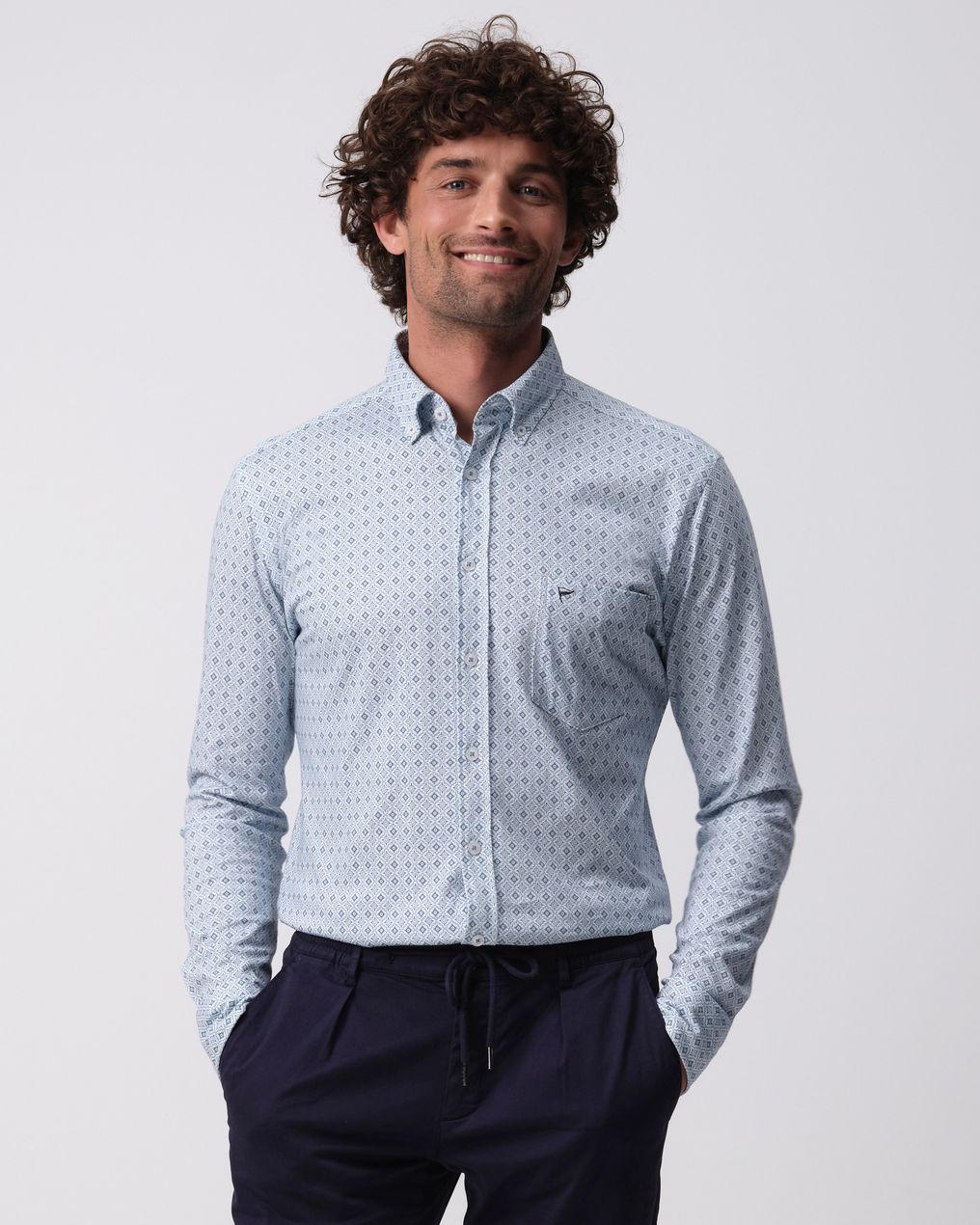 Campbell Ranger Chemise casual manches longues