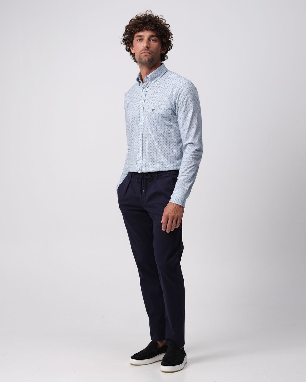Campbell Ranger Chemise casual manches longues