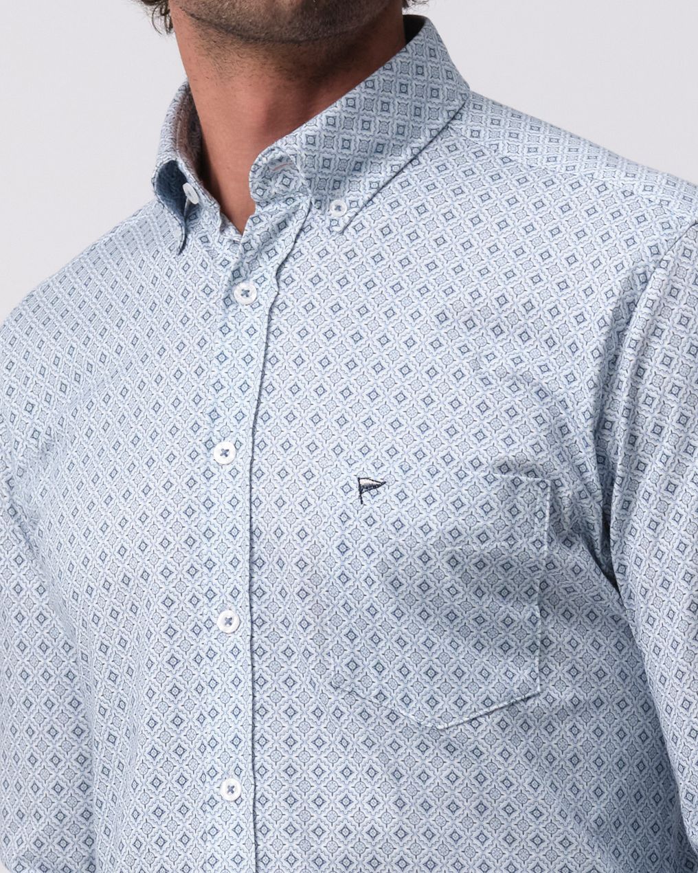 Campbell Ranger Chemise casual manches longues