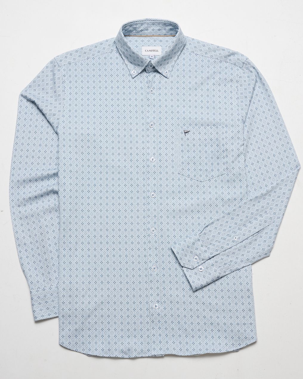 Campbell Ranger Chemise casual manches longues