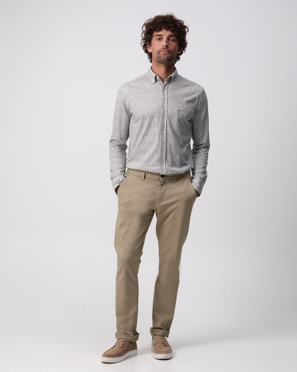 Campbell Ranger Chemise Manches longues