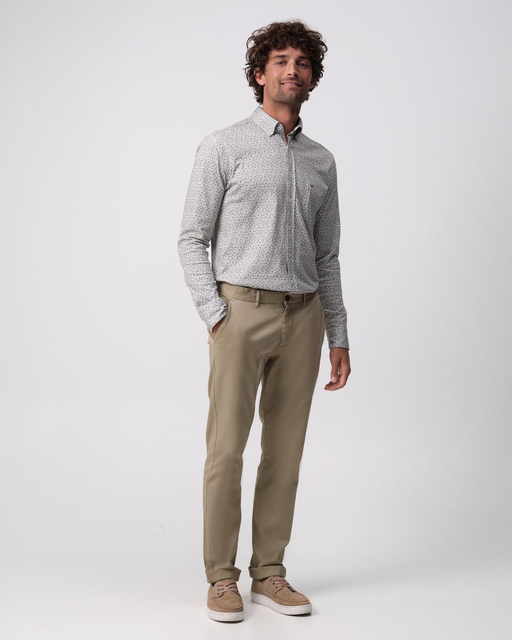 Campbell Ranger Chemise Manches longues