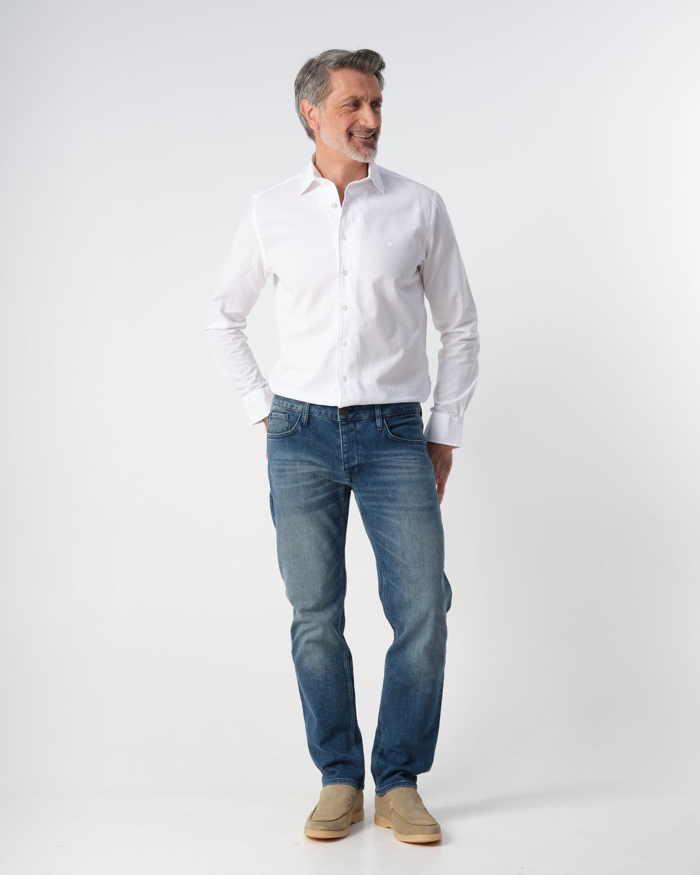 Campbell Sawyer Casual Overhemd LM