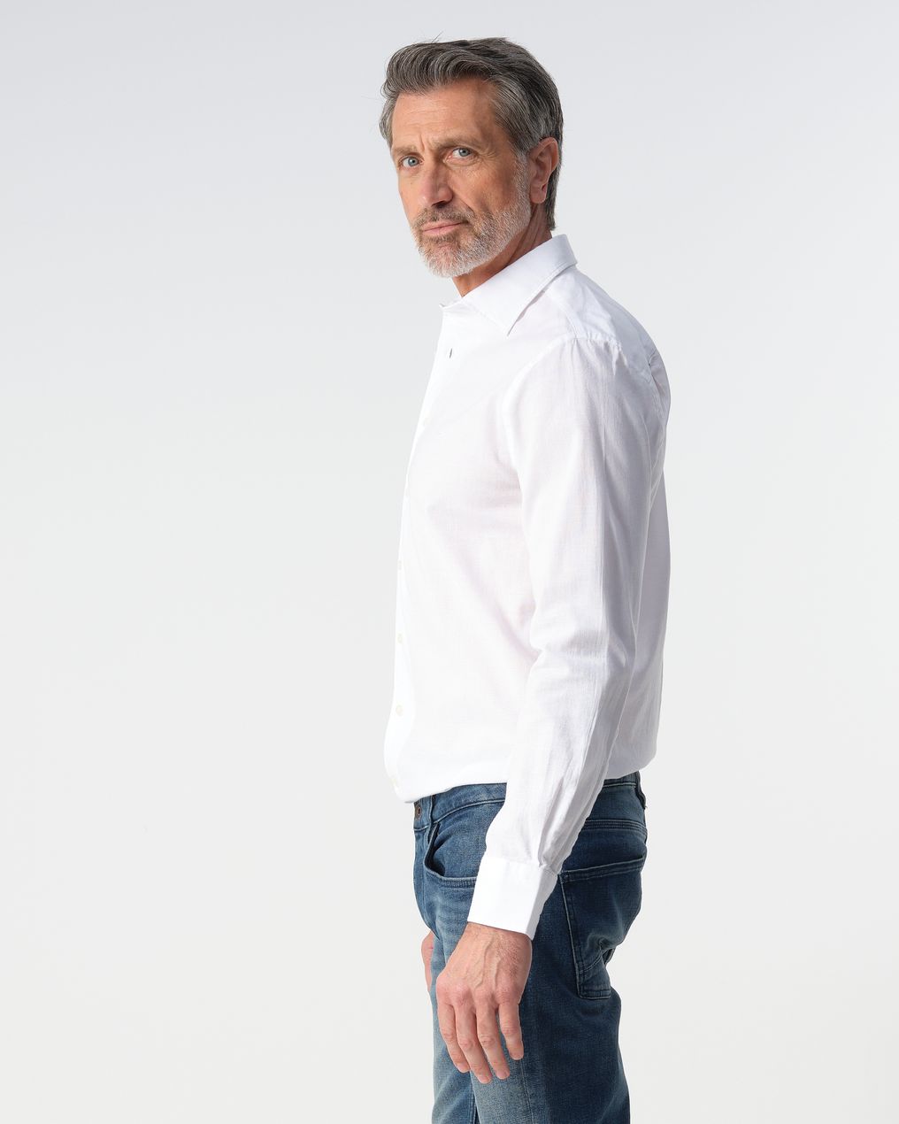 Campbell Sawyer Casual Overhemd LM