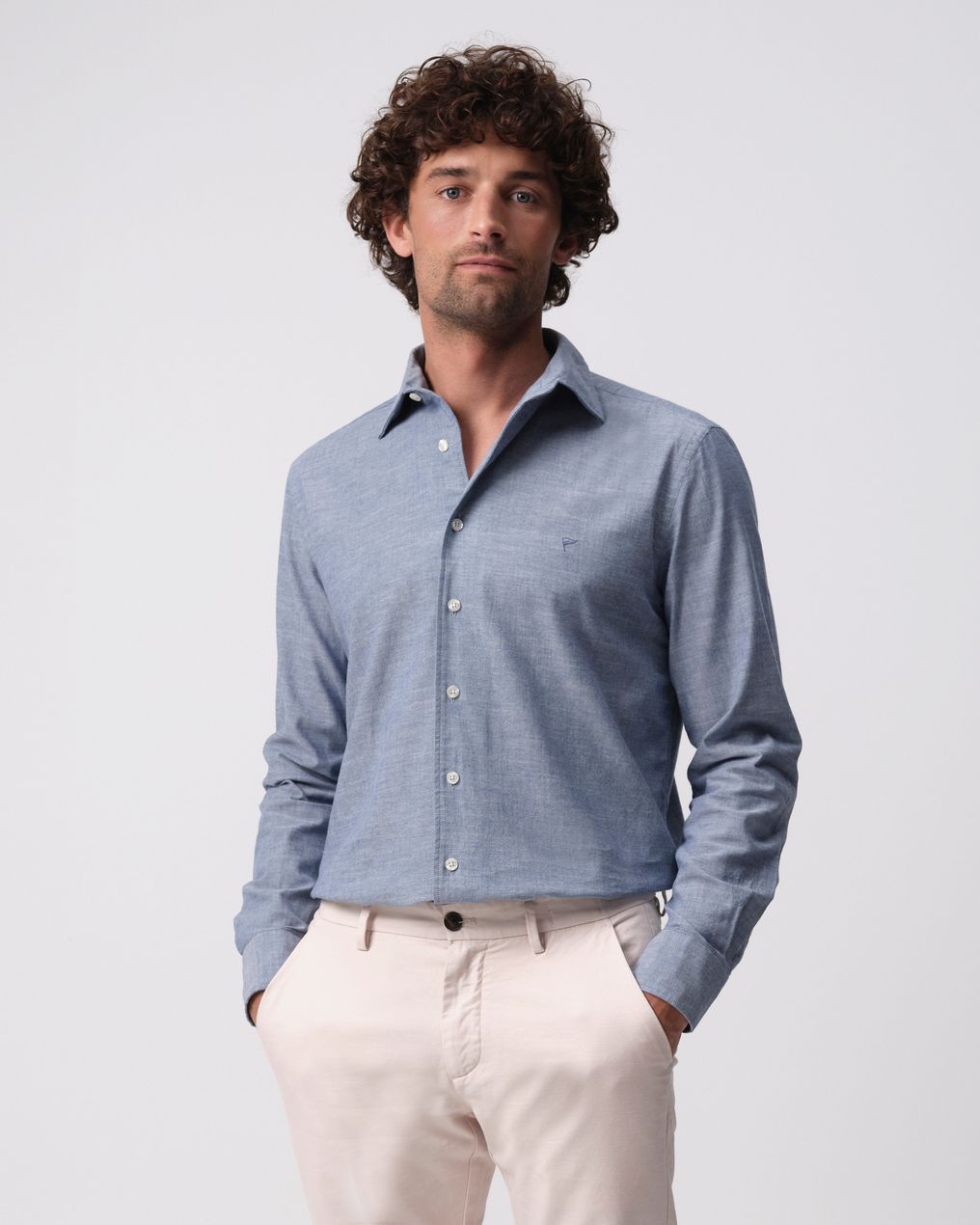 Campbell Sawyer Casual Overhemd LM