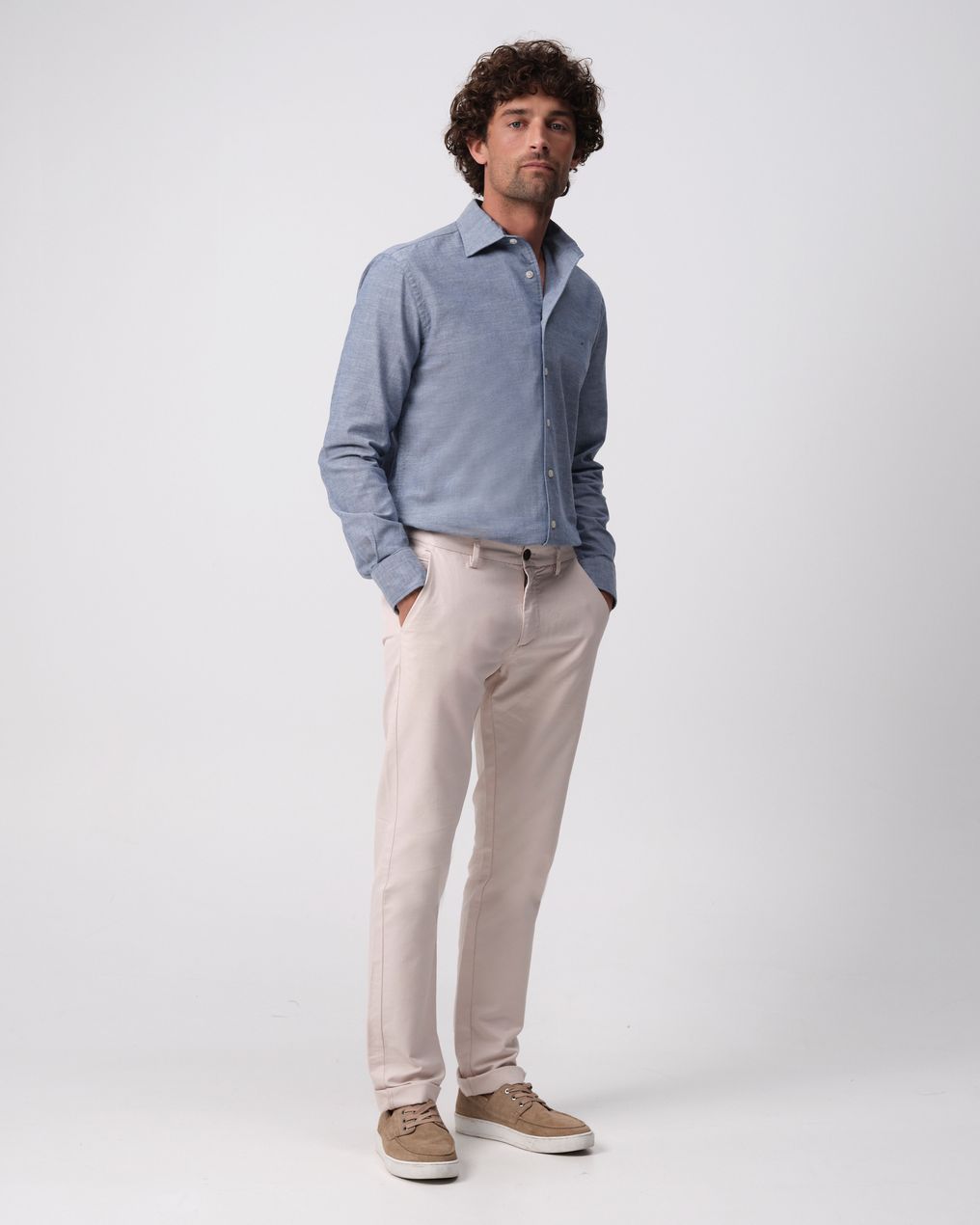 Campbell Sawyer Casual Overhemd LM