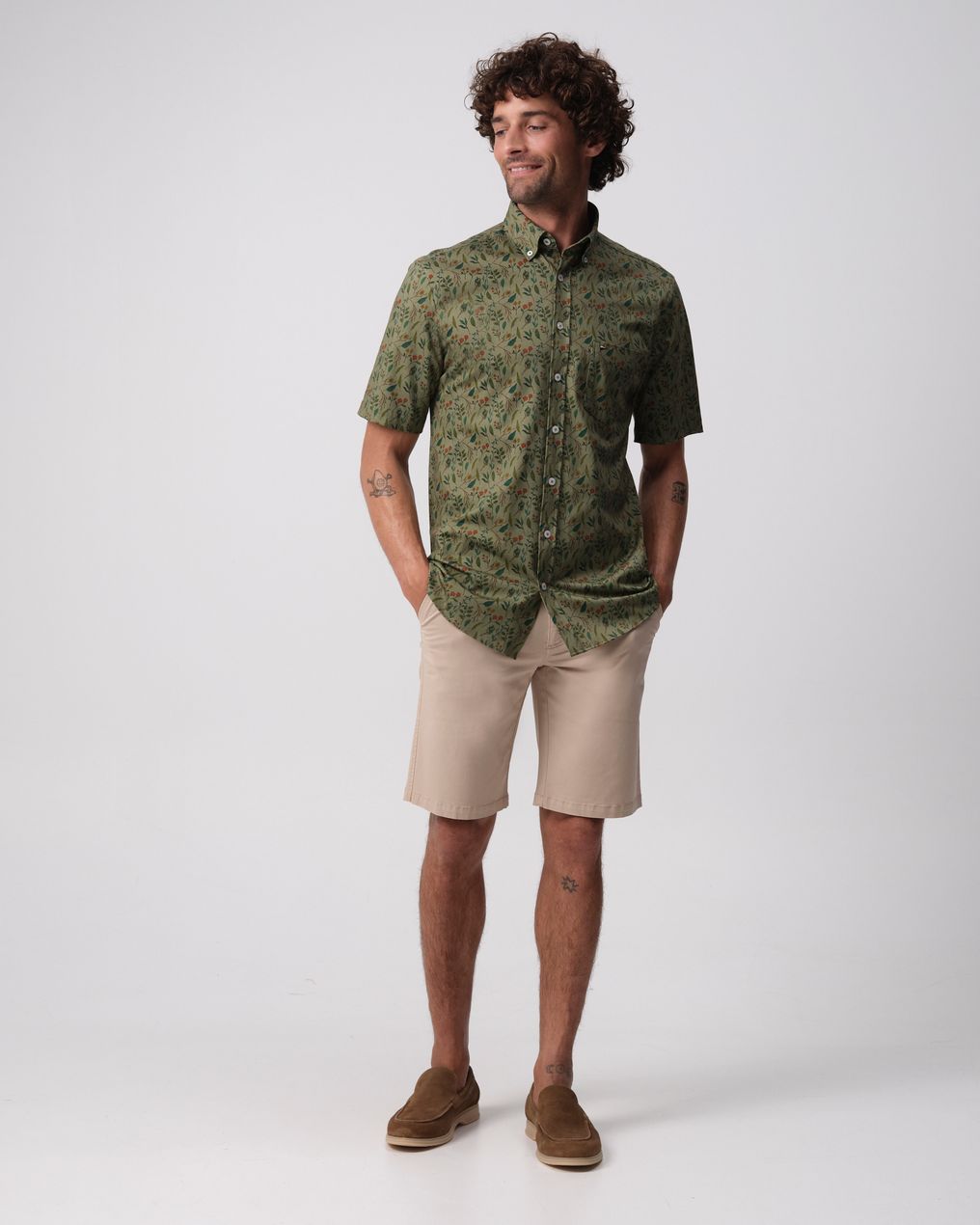 Campbell Ranger Overhemd KM