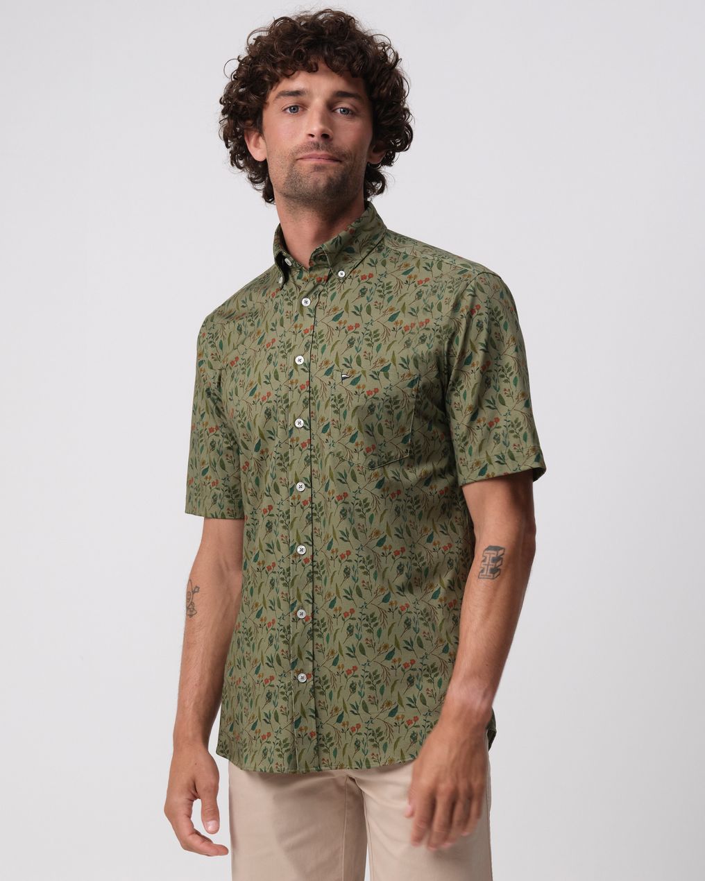 Campbell Ranger Overhemd KM