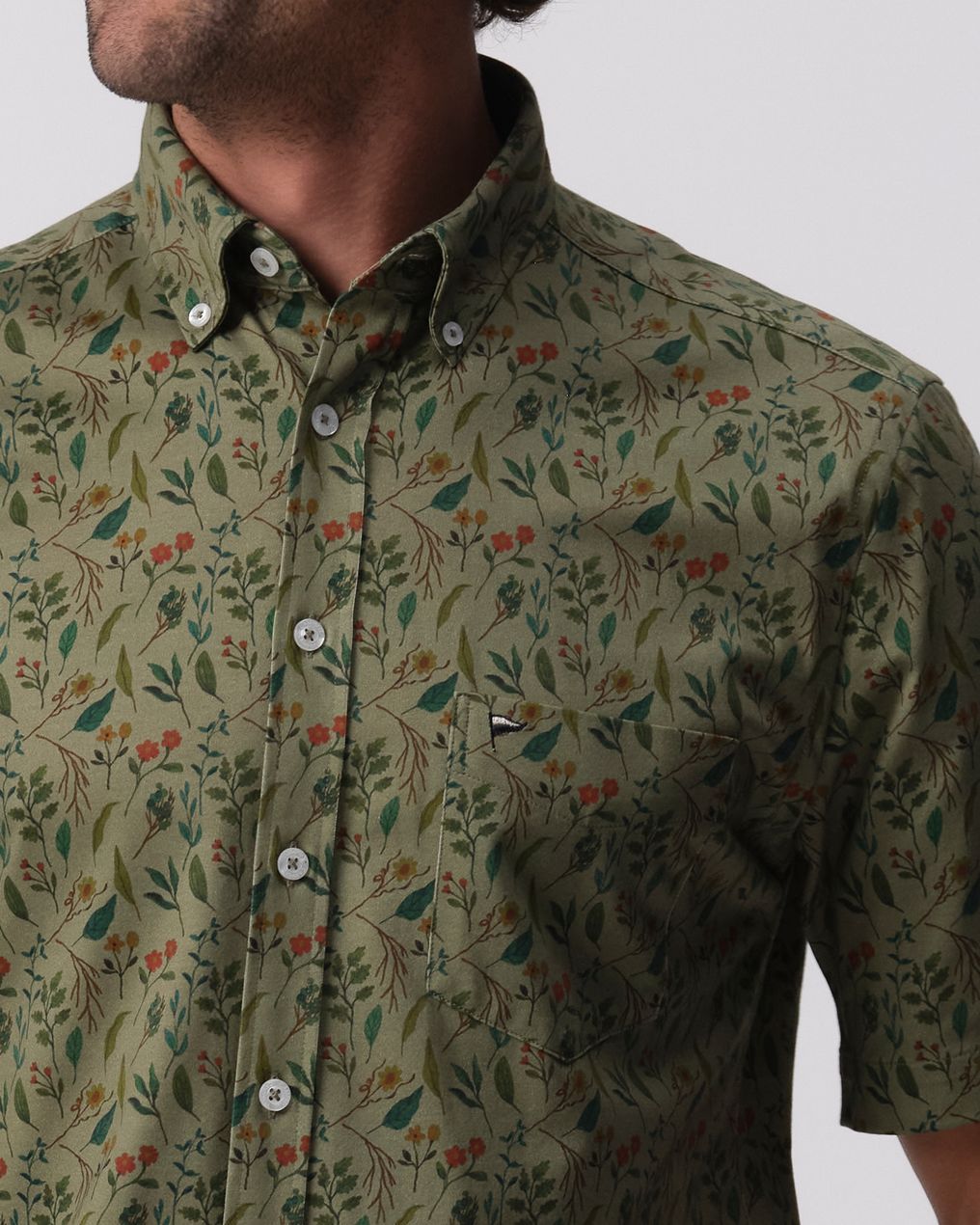 Campbell Ranger Overhemd KM