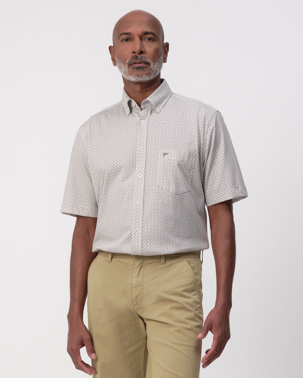 Campbell Ranger Overhemd KM