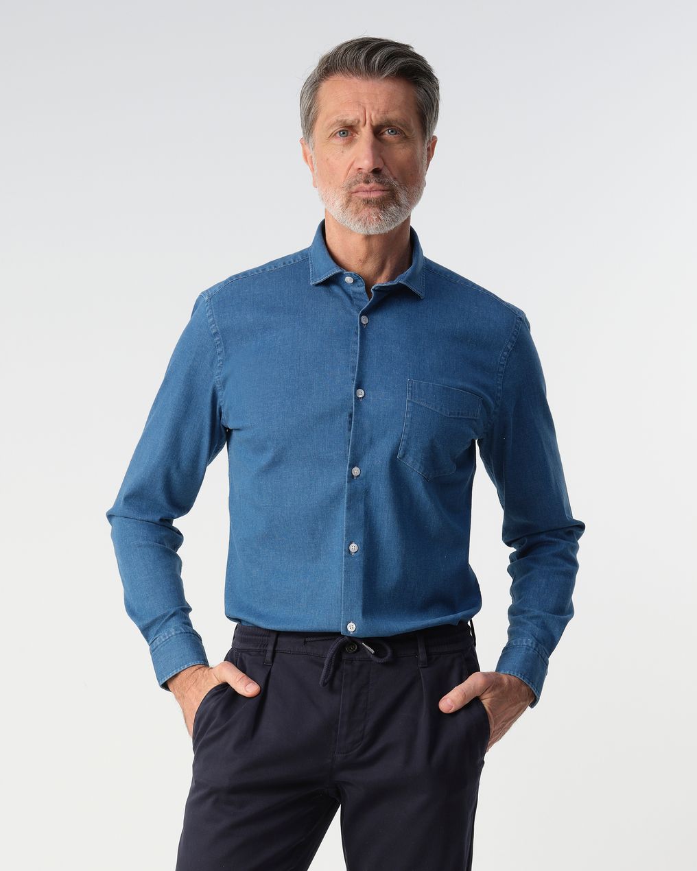 Campbell Casual Overhemd LM