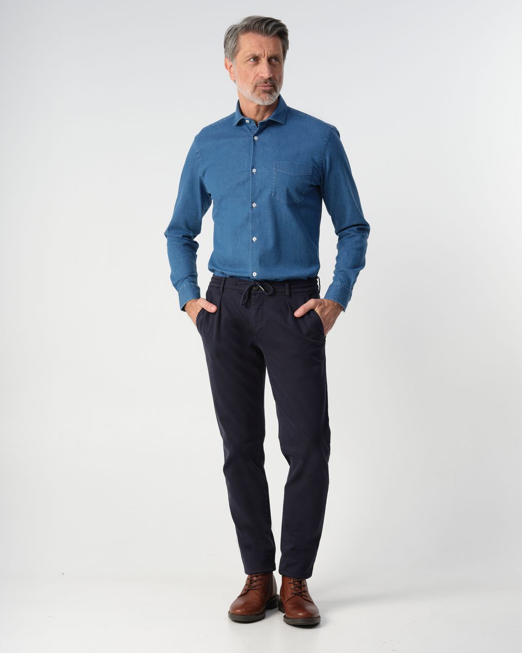 Campbell Casual Overhemd LM