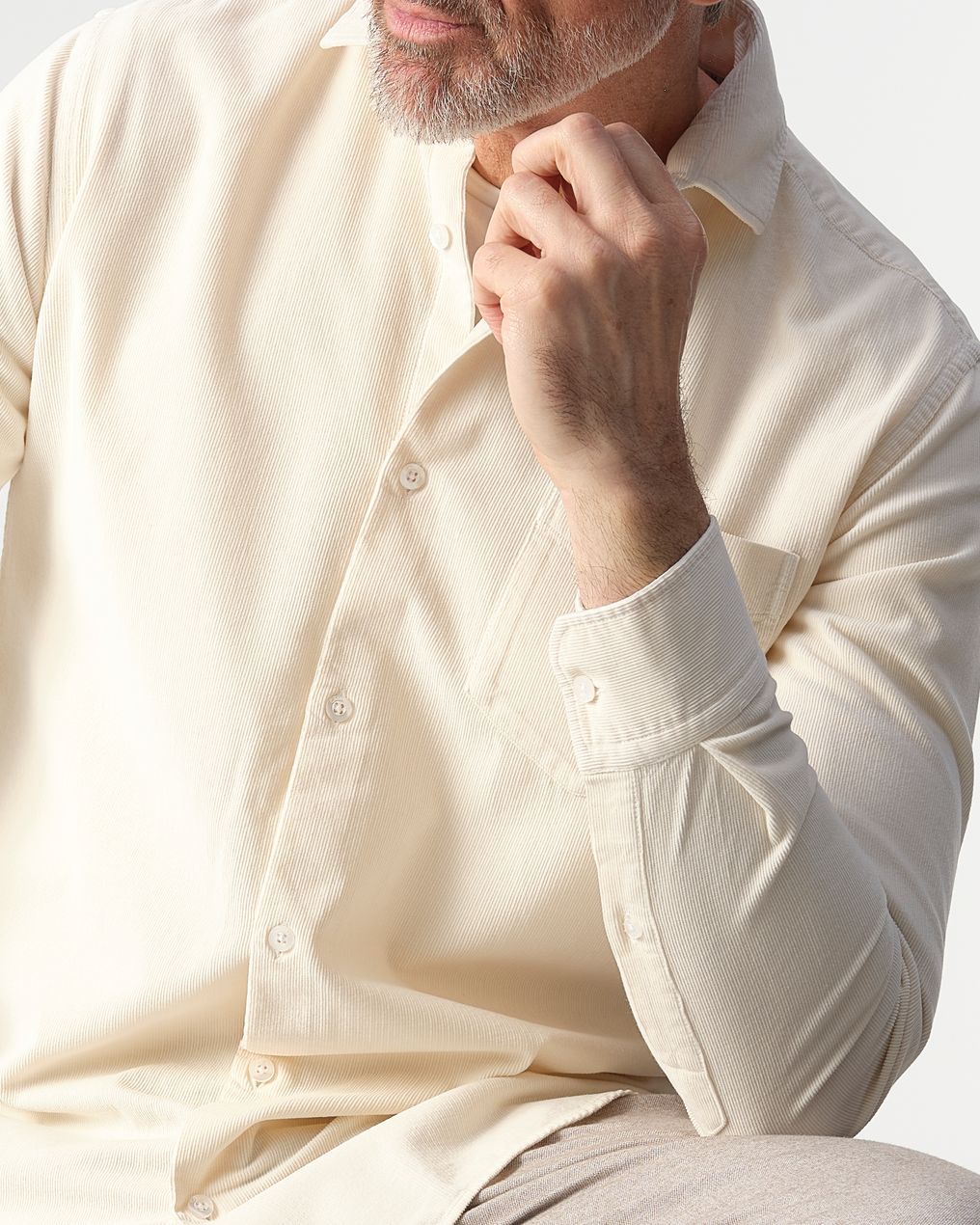 Campbell Casual Overhemd LM