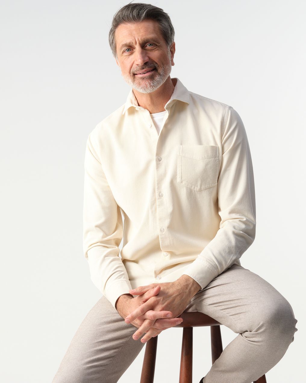 Campbell Casual Overhemd LM