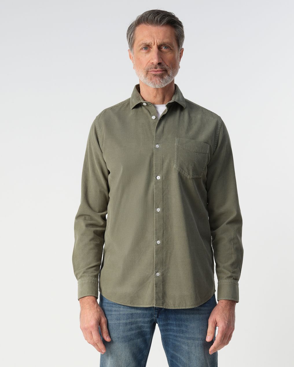 Campbell Casual Overhemd LM