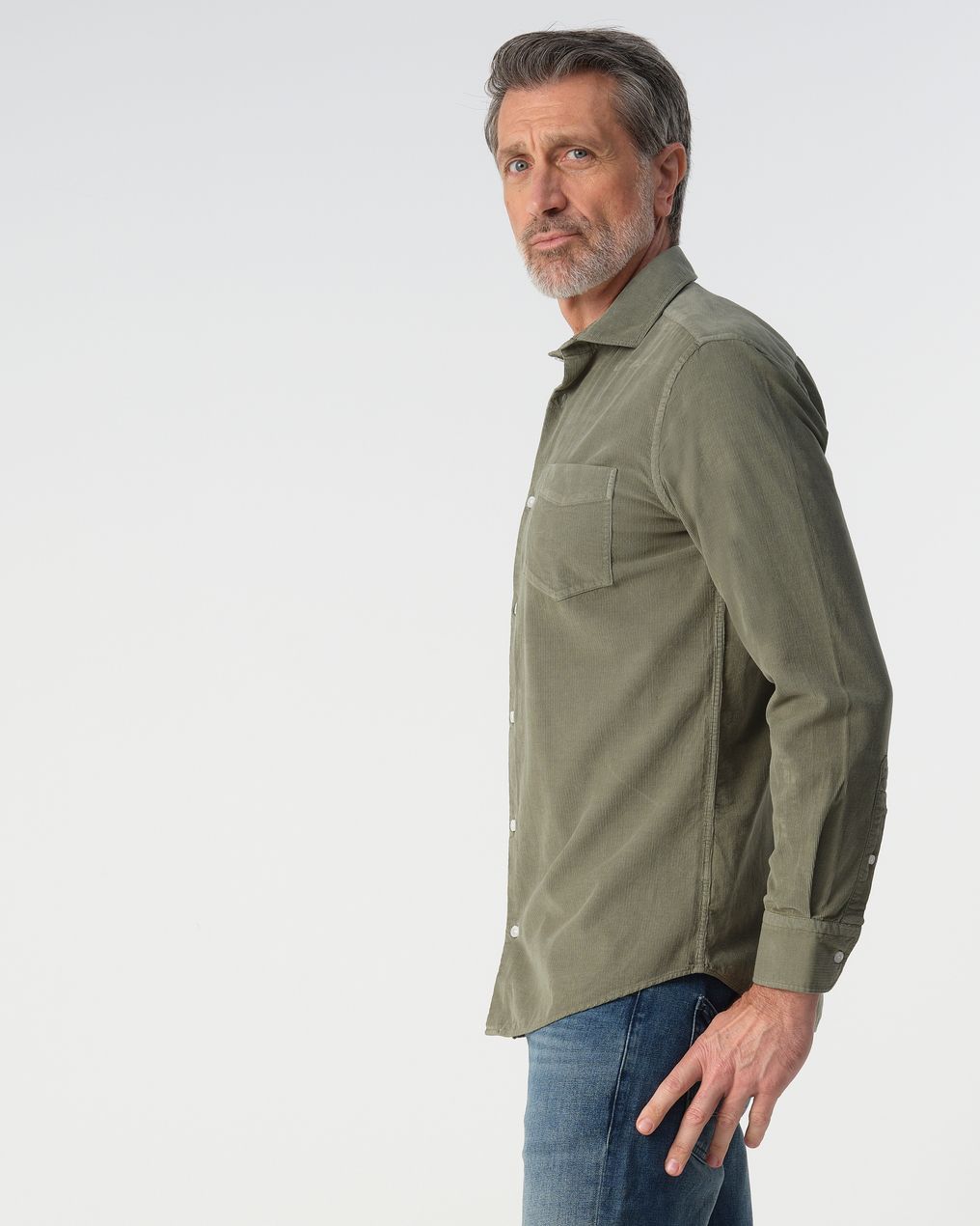 Campbell Casual Overhemd LM