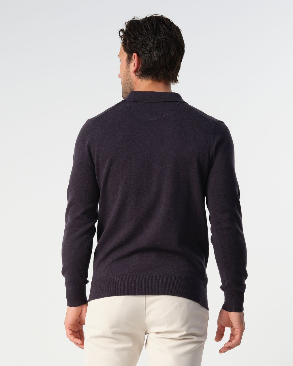 Campbell Polo Lange mouw