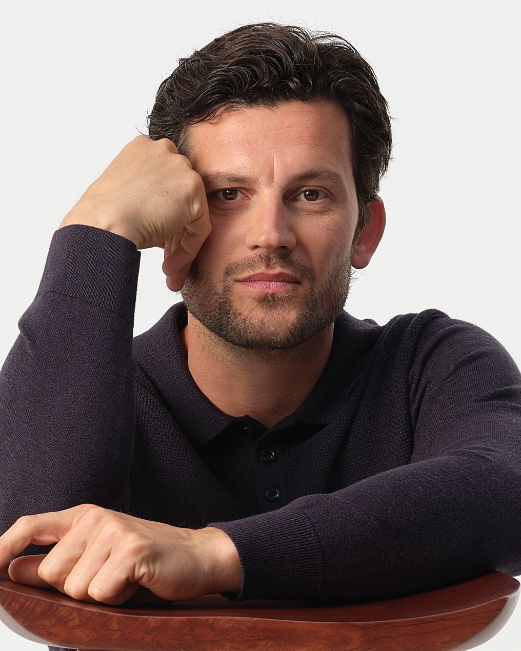 Campbell Polo Lange mouw