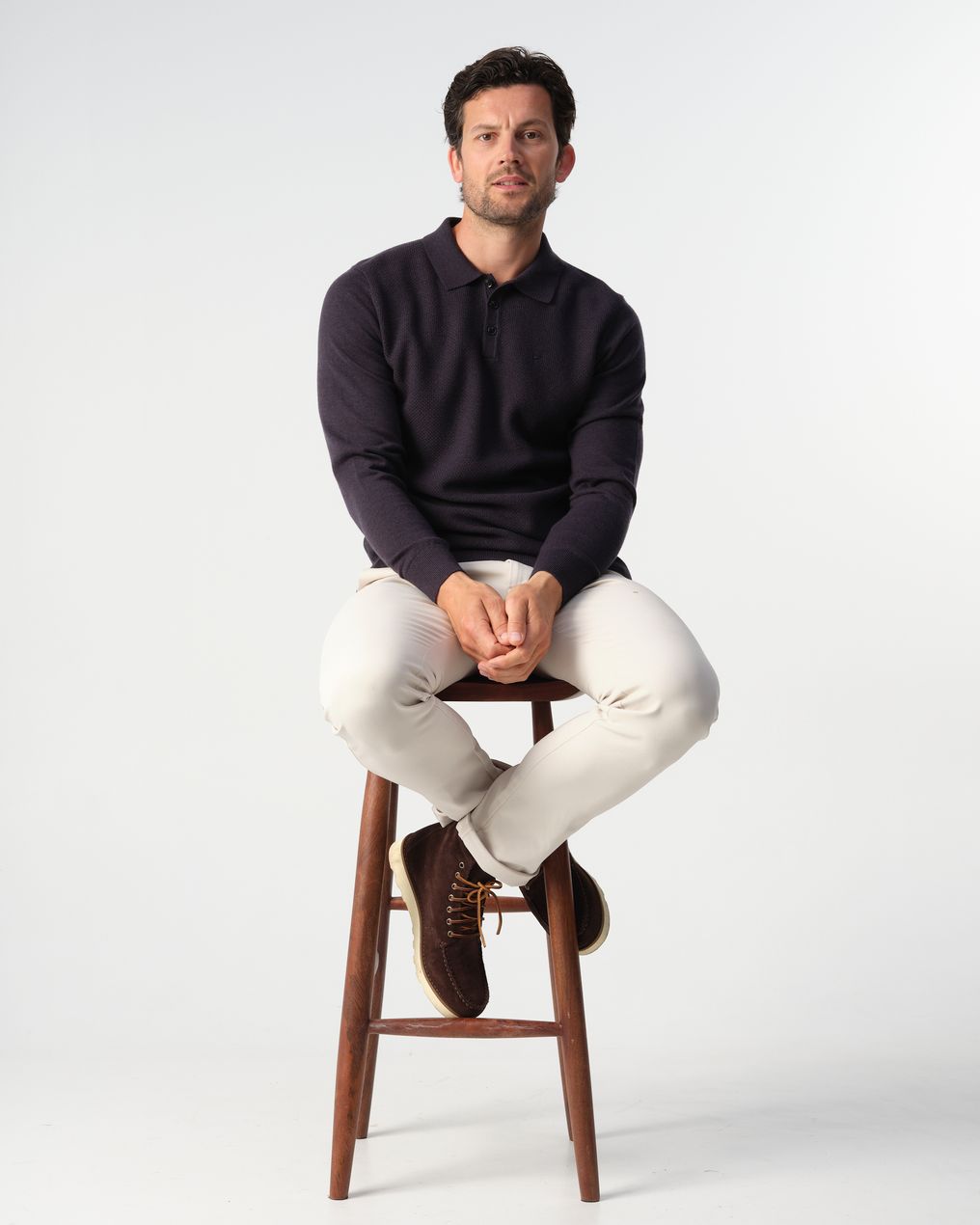 Campbell Polo Lange mouw