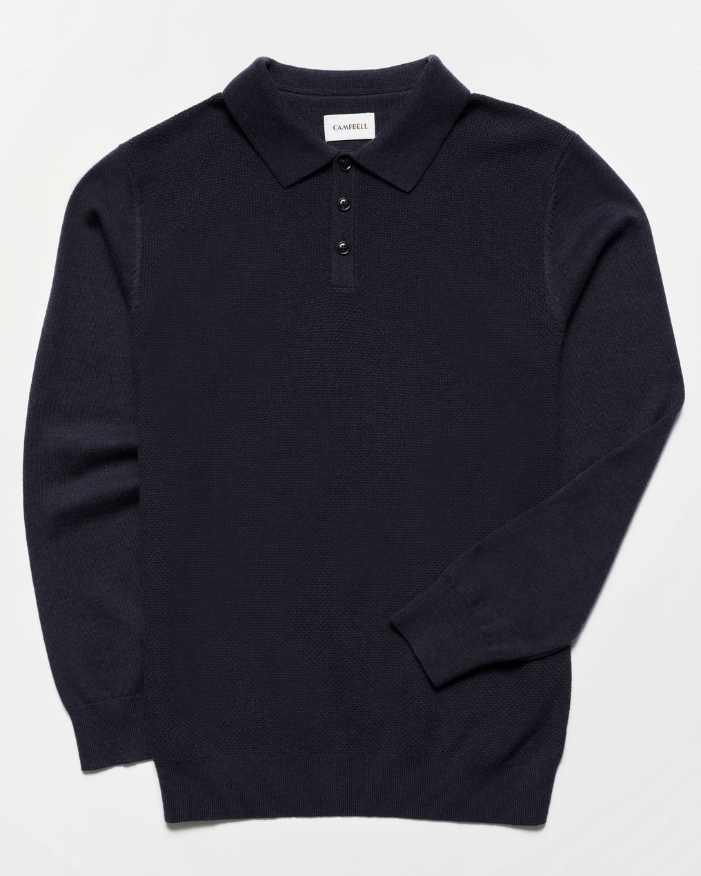 Campbell Polo Lange mouw