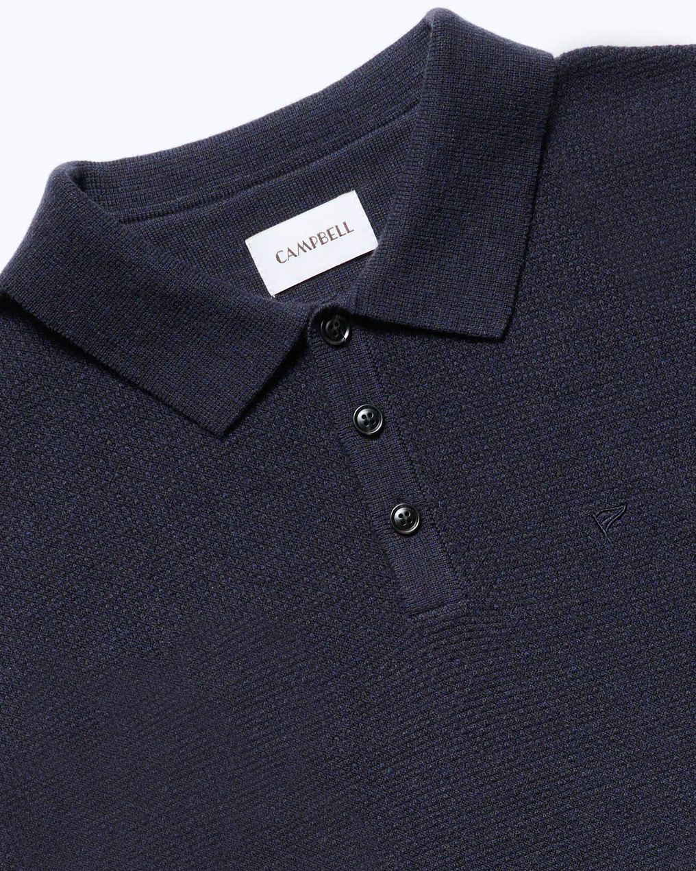 Campbell Polo Lange mouw