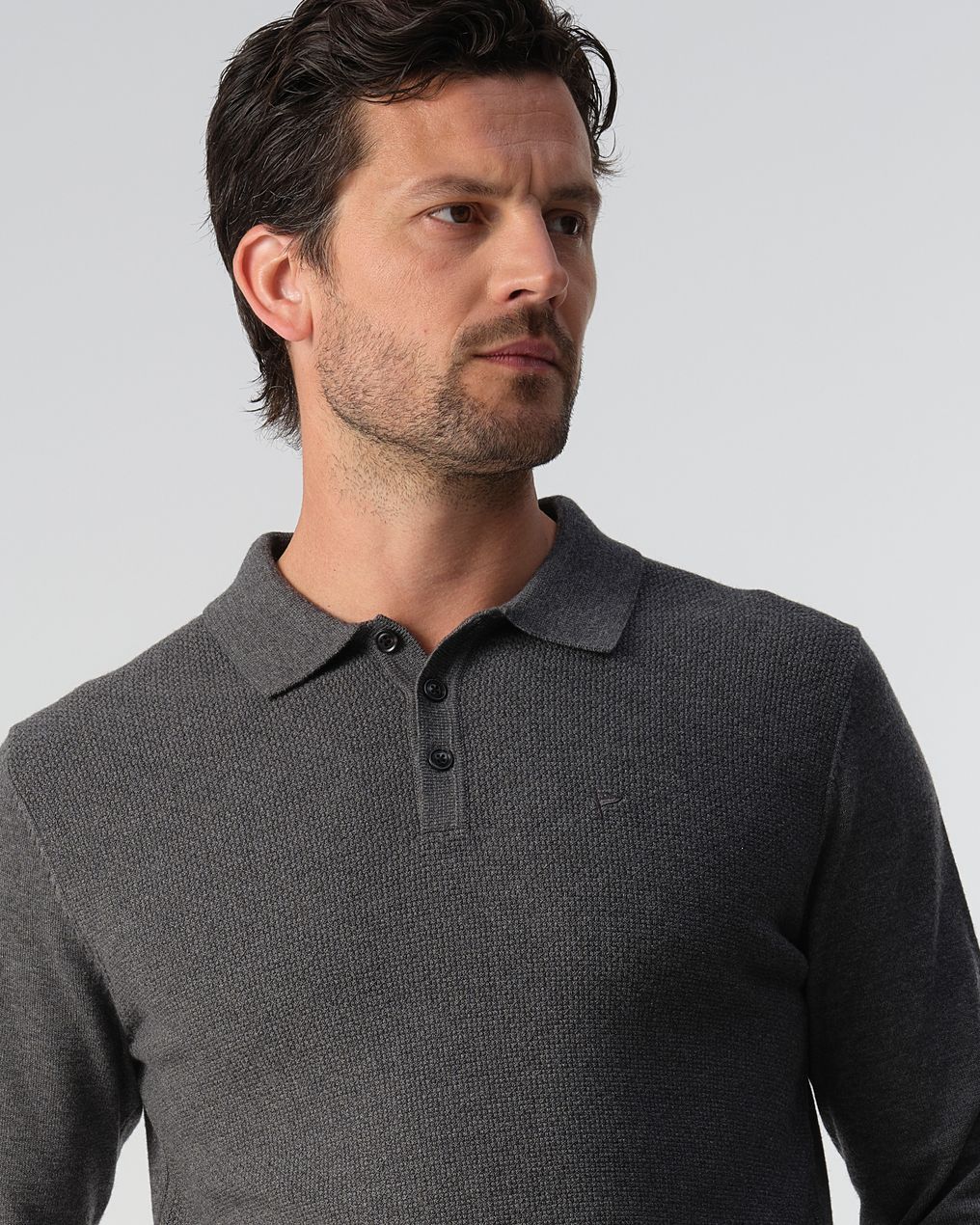 Campbell Polo Lange mouw